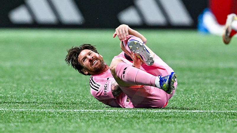 Messi injury