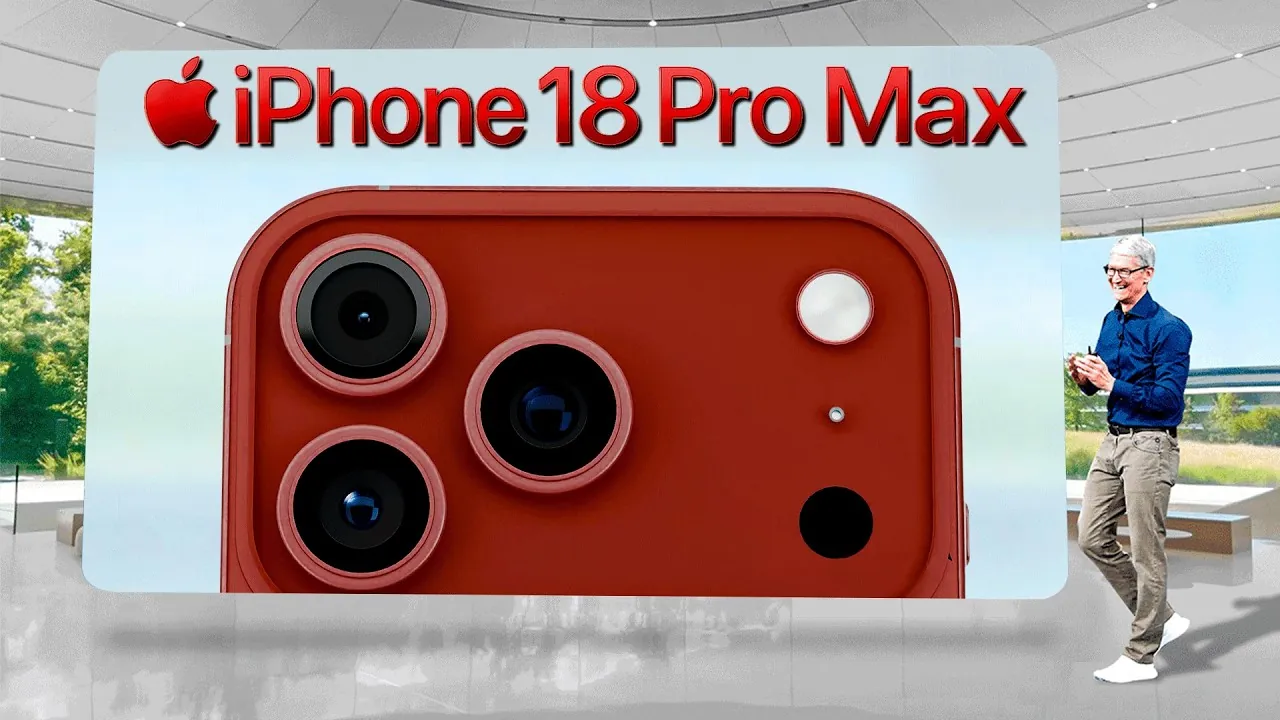 iphone 18 pro max